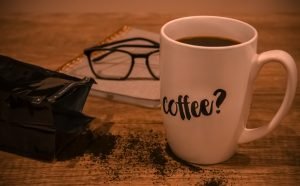 Yum! Coffee.